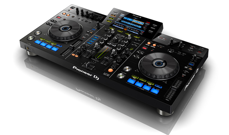 Pioneer DJ XDJ-RX 発表！大型ディスプレイ採用のプレーヤー/ミキサー