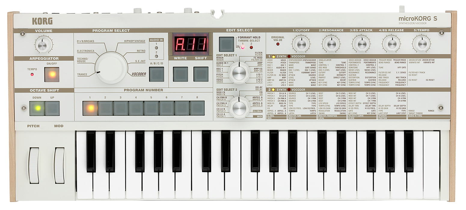 KORG microKORG2 | 3つのコンセプトによる新サウンドとルーパー