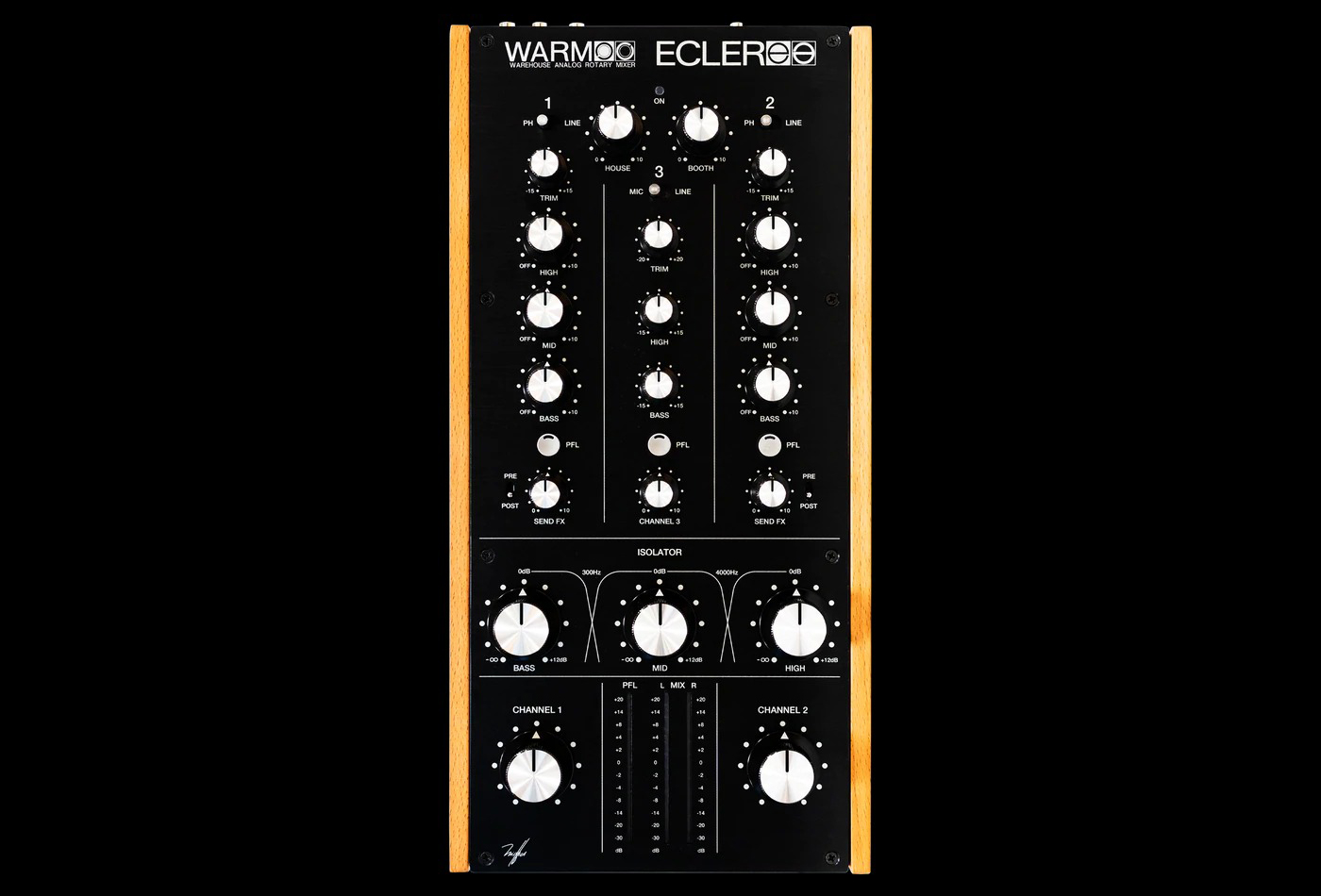ECLER WARM2 | 想像を超えるロータリーアナログサウンド | Digiland