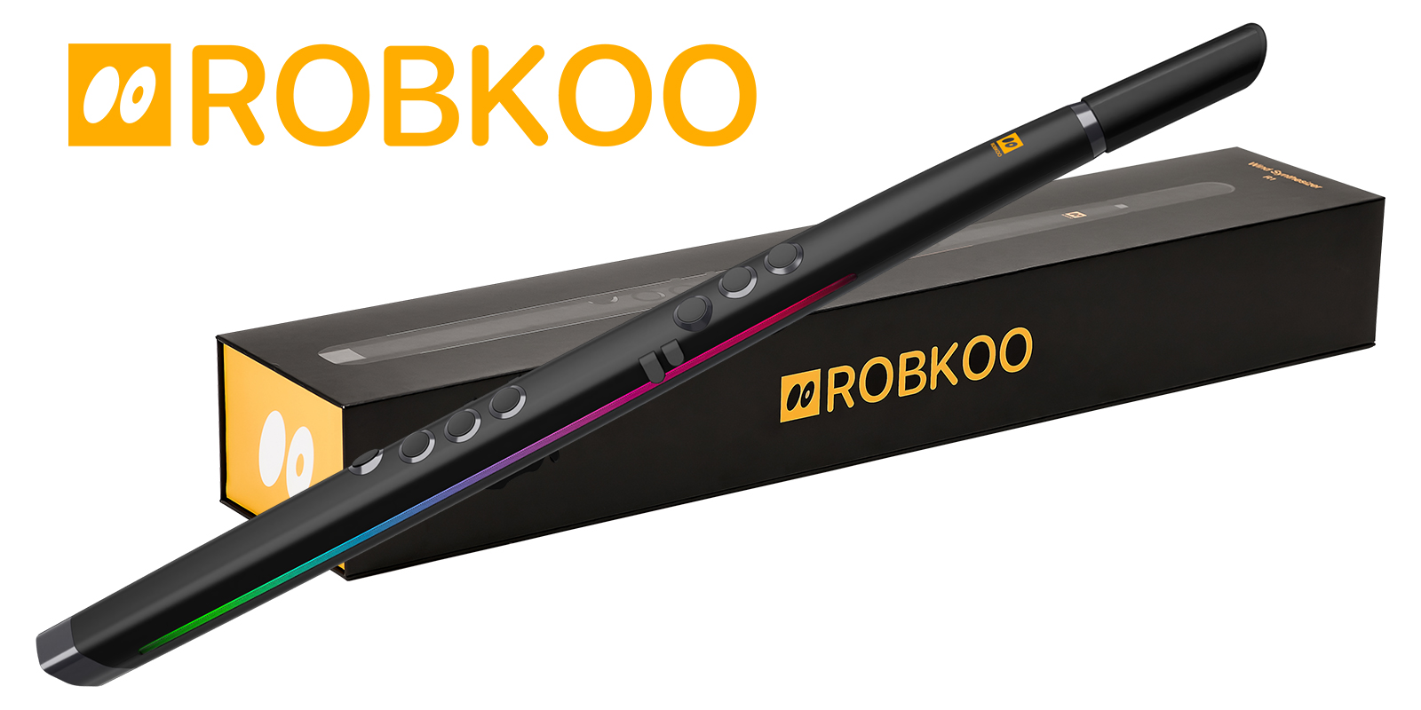 ROBKOO R1 | サックスはもちろんフルートタイプにも対応する電子管楽器