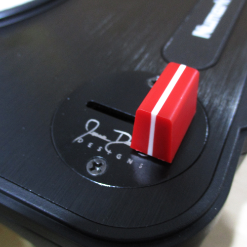 ポータブリストは要チェック！Numark PT01 Scratch用のデュアルレール