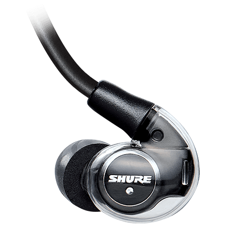 SHURE KSE1500 世界初コンデンサ一型高遮音性イヤホンシステム