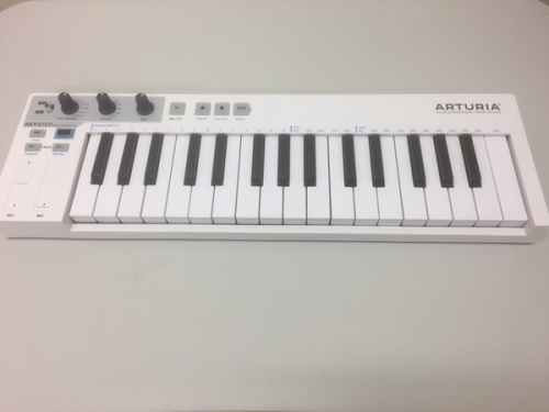 シーケンサー内蔵のMIDIキーボード『Arturia Keystep』をレビュー