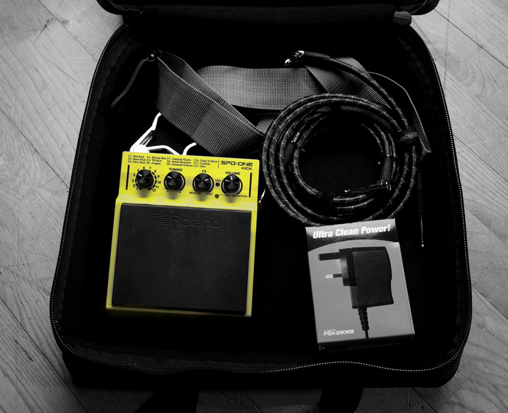 デジタルパーカッション】いつものドラムサウンドにバリエーションを