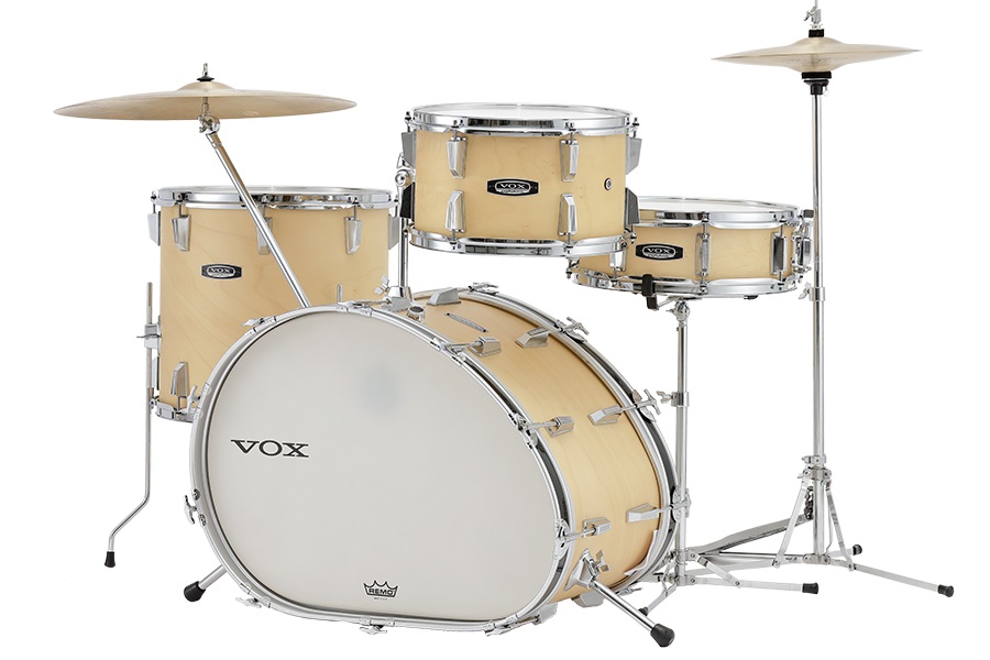Believe in Music:ドラムセット】VOX TELSTAR MAPLE｜60年代のVOXを
