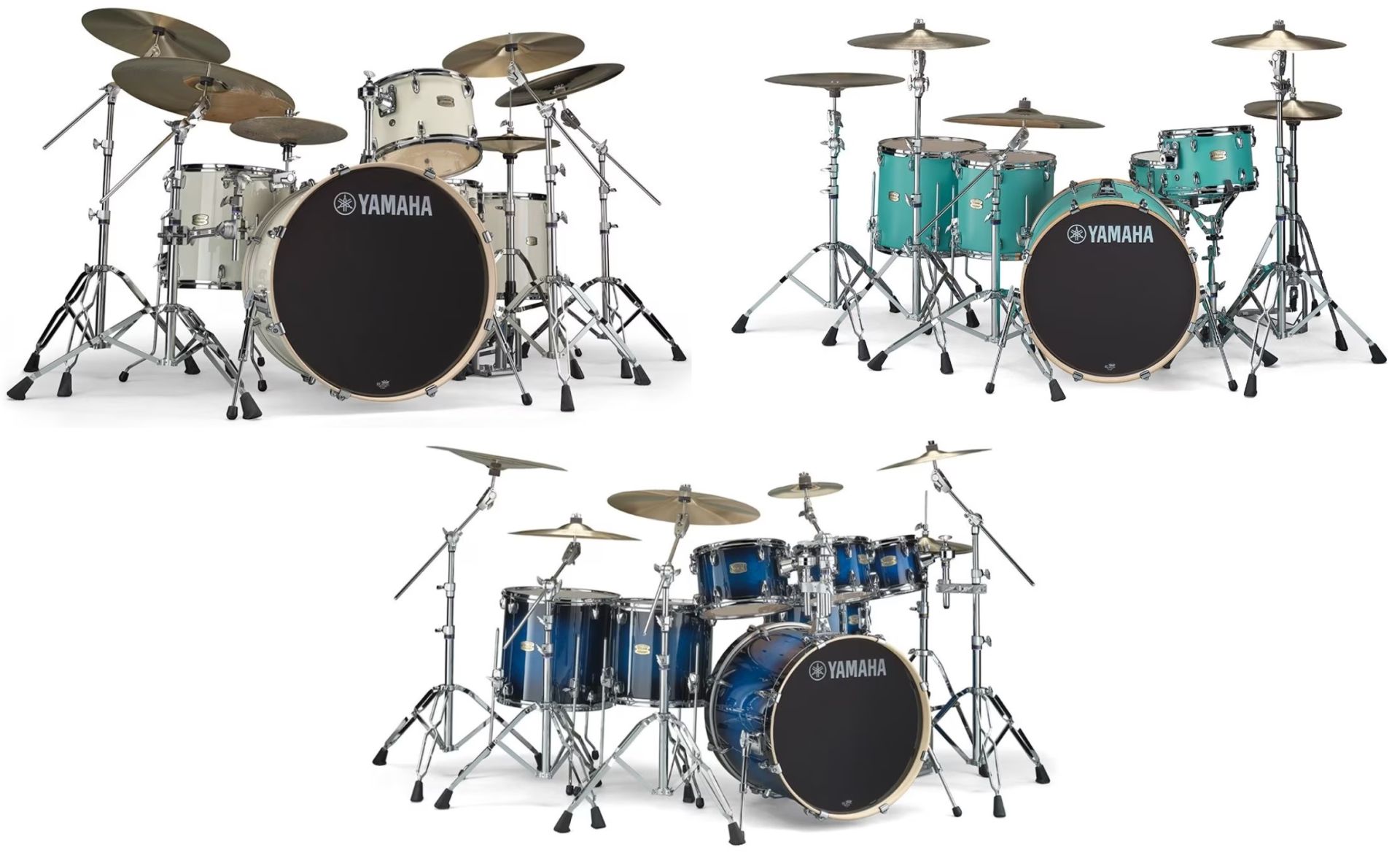NAMM2023:ドラムセット】YAMAHA Stage Custom Birch drums New Finish