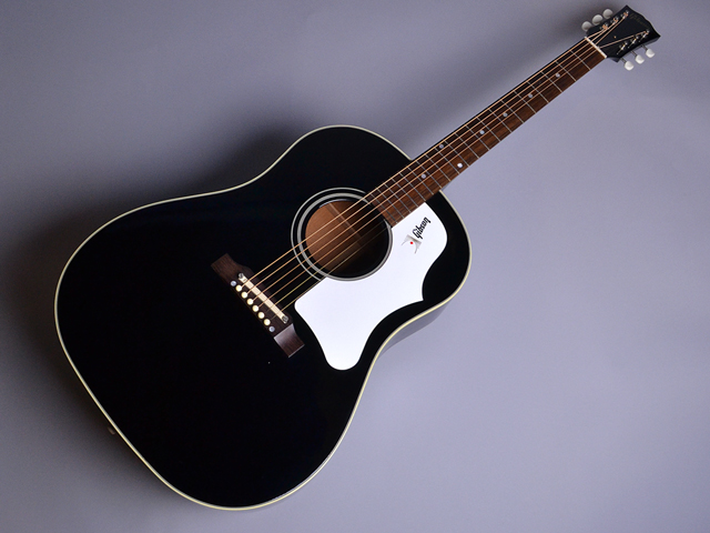 アコースティックギター】中古 Gibson – J-45 Ebony Adjustable Bridge