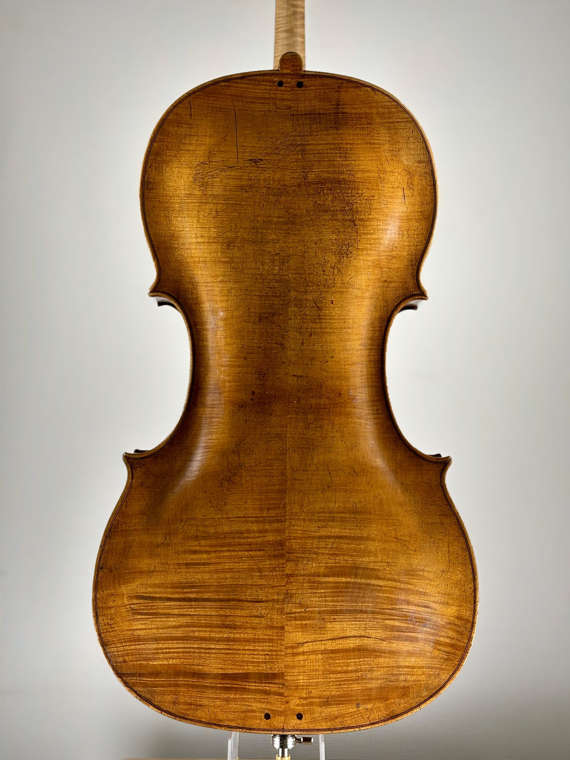 Christian Friedrich Bauer, Germany - Klingenthal, ca1750 - 弦楽器