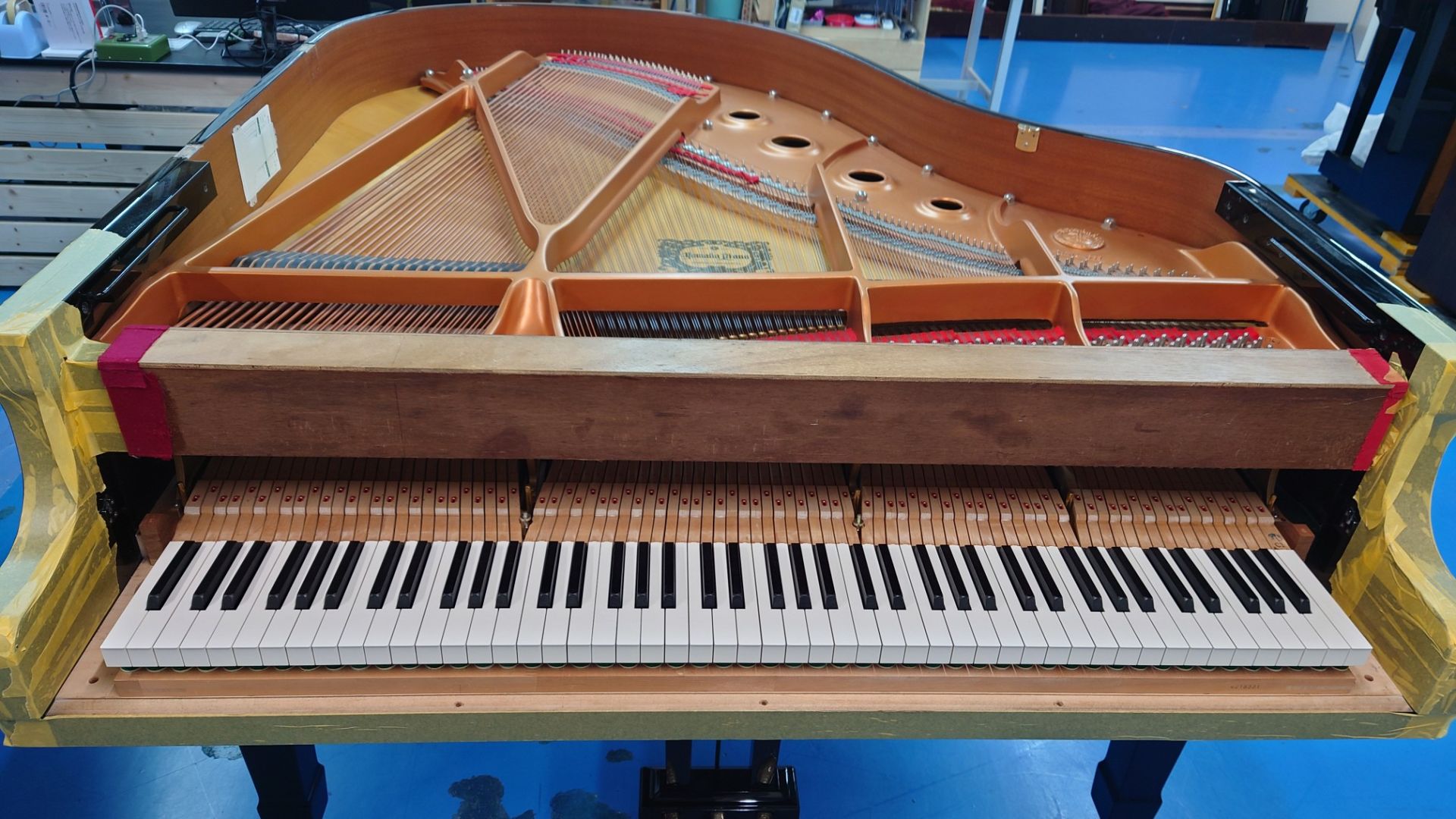 シャンクローラー交換 - ピアノ修理・調律ブログ｜島村楽器のリペア