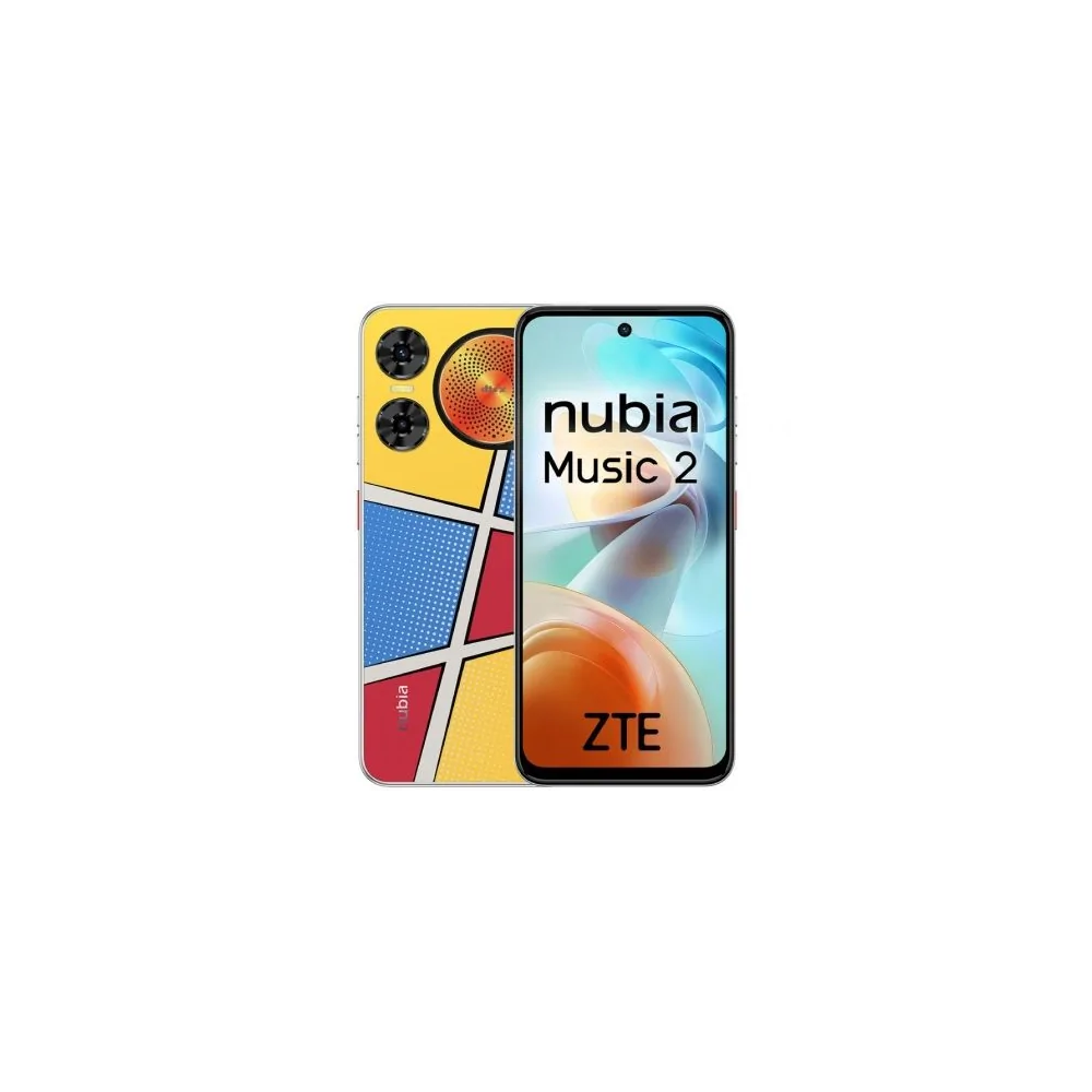 Smartphone ZTE Nubia Music 2 Pop Art 4GB 128GB 6.6'