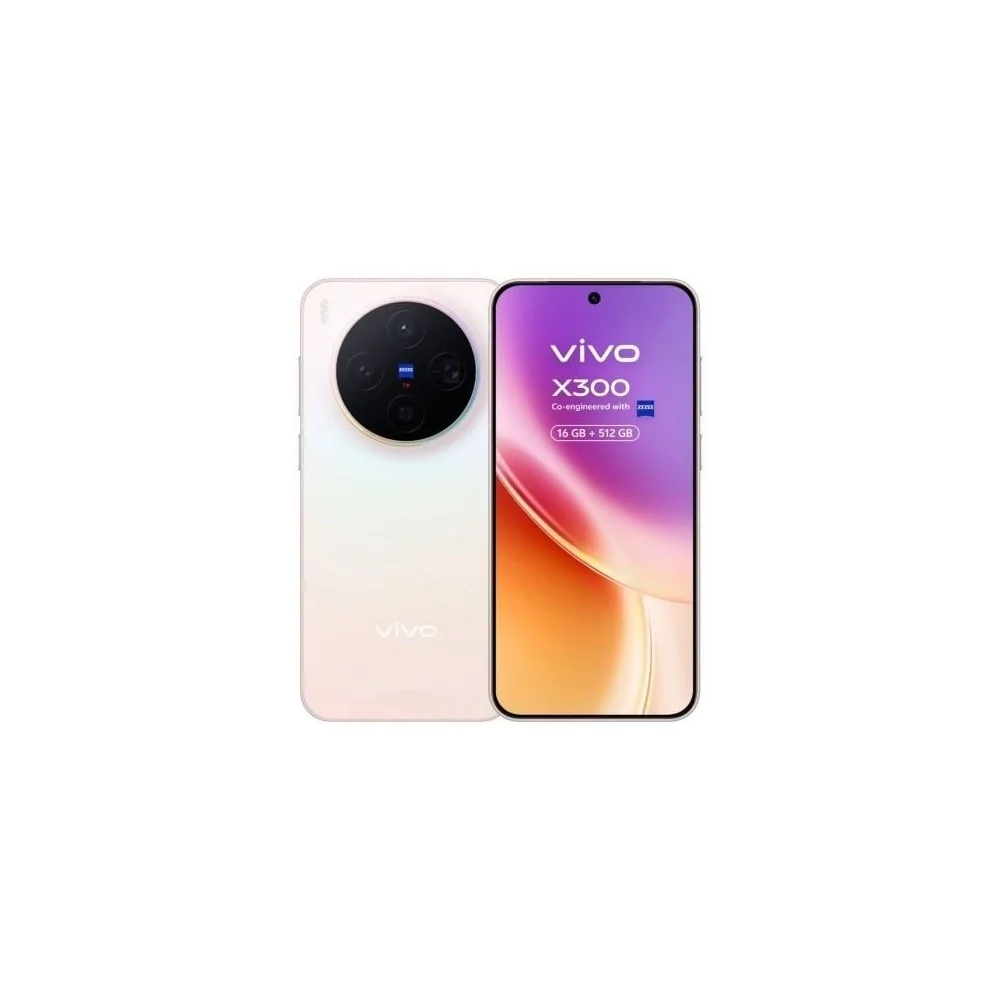 Vivo X300 Smartphone 16GB 512GB 6.31' 5G Pink
