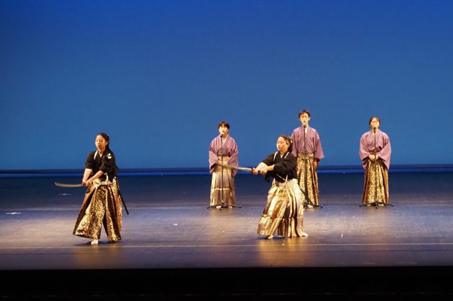 詩舞道 | 愛知県立稲沢緑風館高等学校
