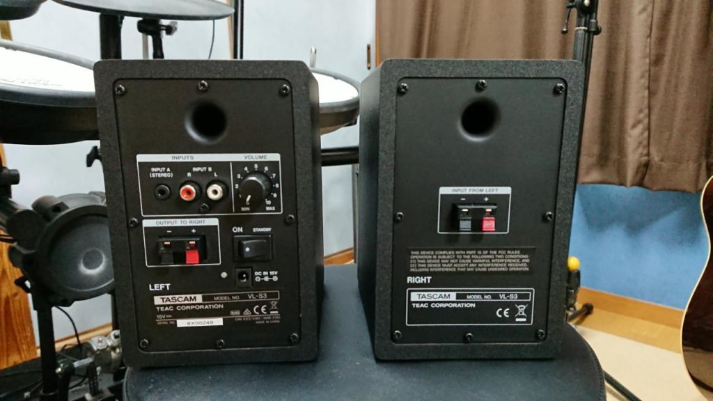 TASCAMのスピーカーVL-S3レビュー PC音楽に低音の迫力 | SOUNDRAWER