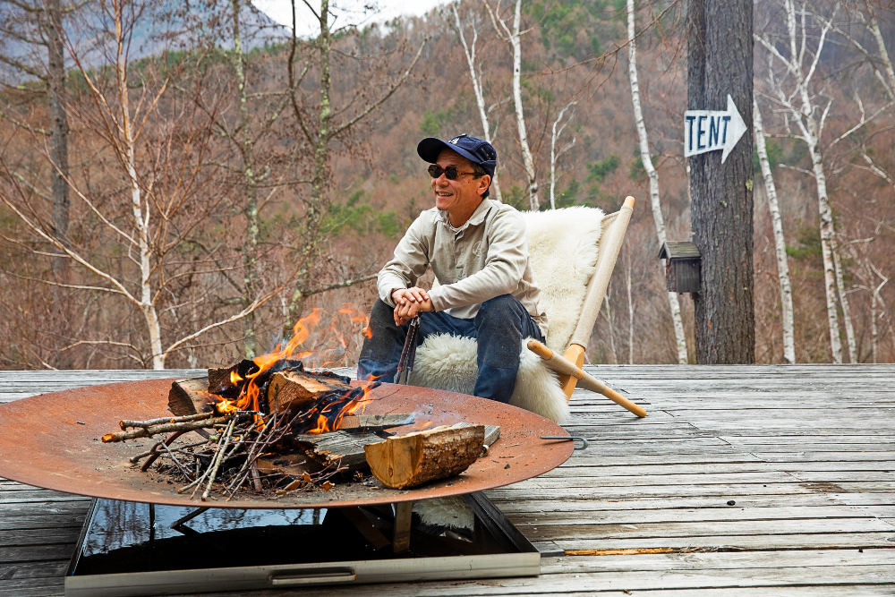 薪ストーブがある暮らし】日本一標高の高いまちの「自分だけのキャンプ