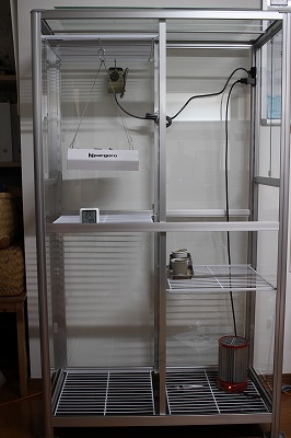 ピカコーポレーションの室内用ガラス温室の購入レビュー｜組み立て方と