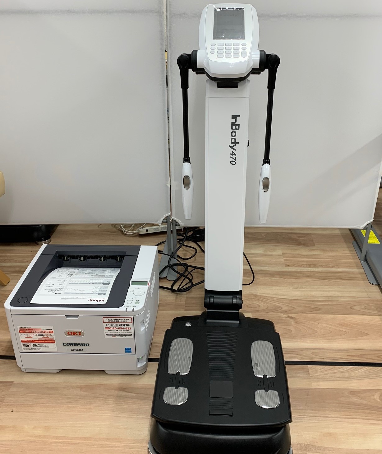 体成分分析装置InBody(インボディ) |中古情報 InBody470が入荷しました