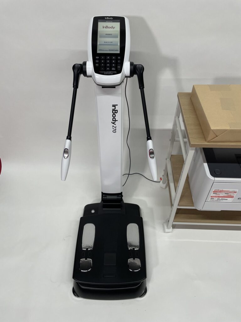 InBody270 中古情報 管理番号270-02 売り切れました | インボディ