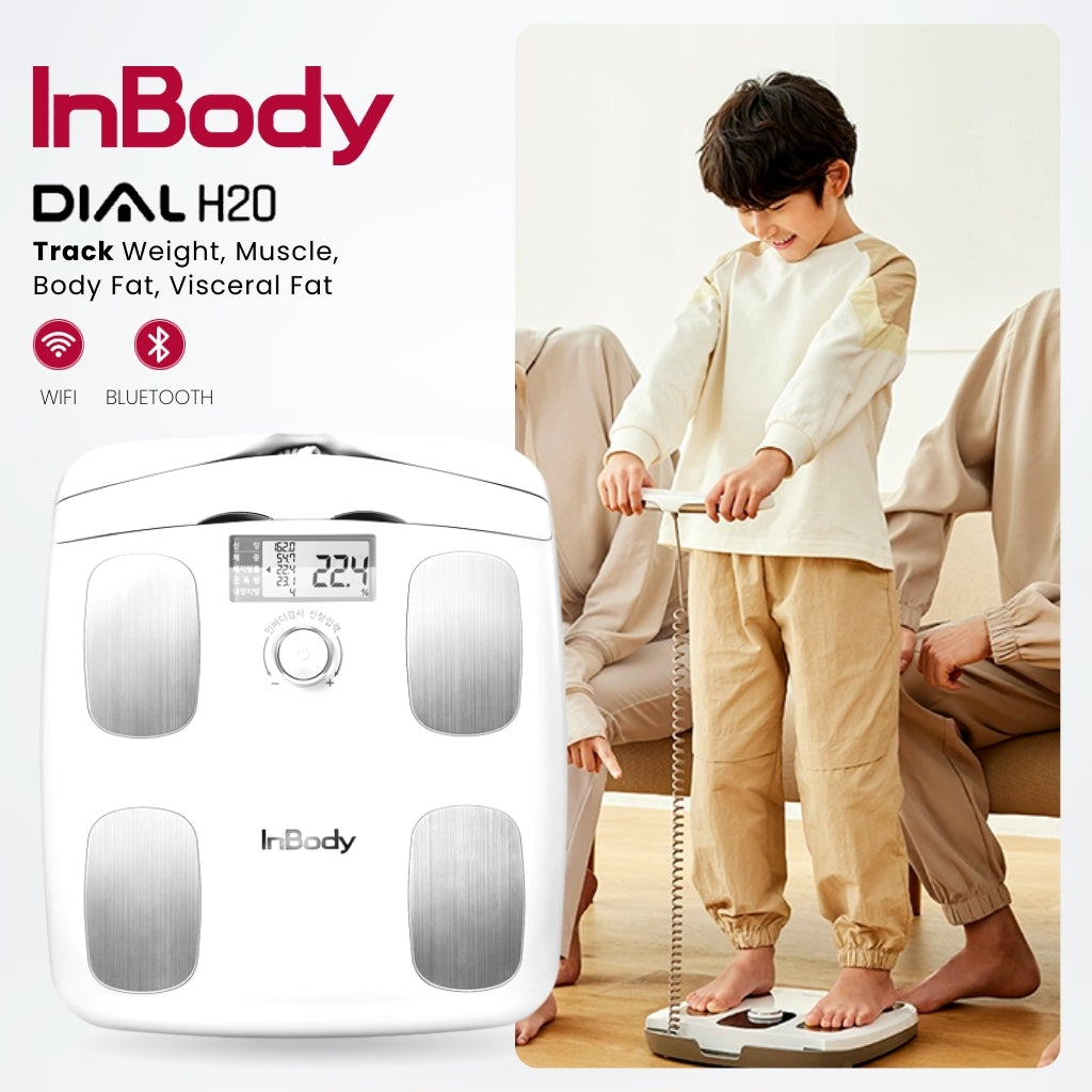 Official Distributor - InBody Dial H20 Smart Body Composition