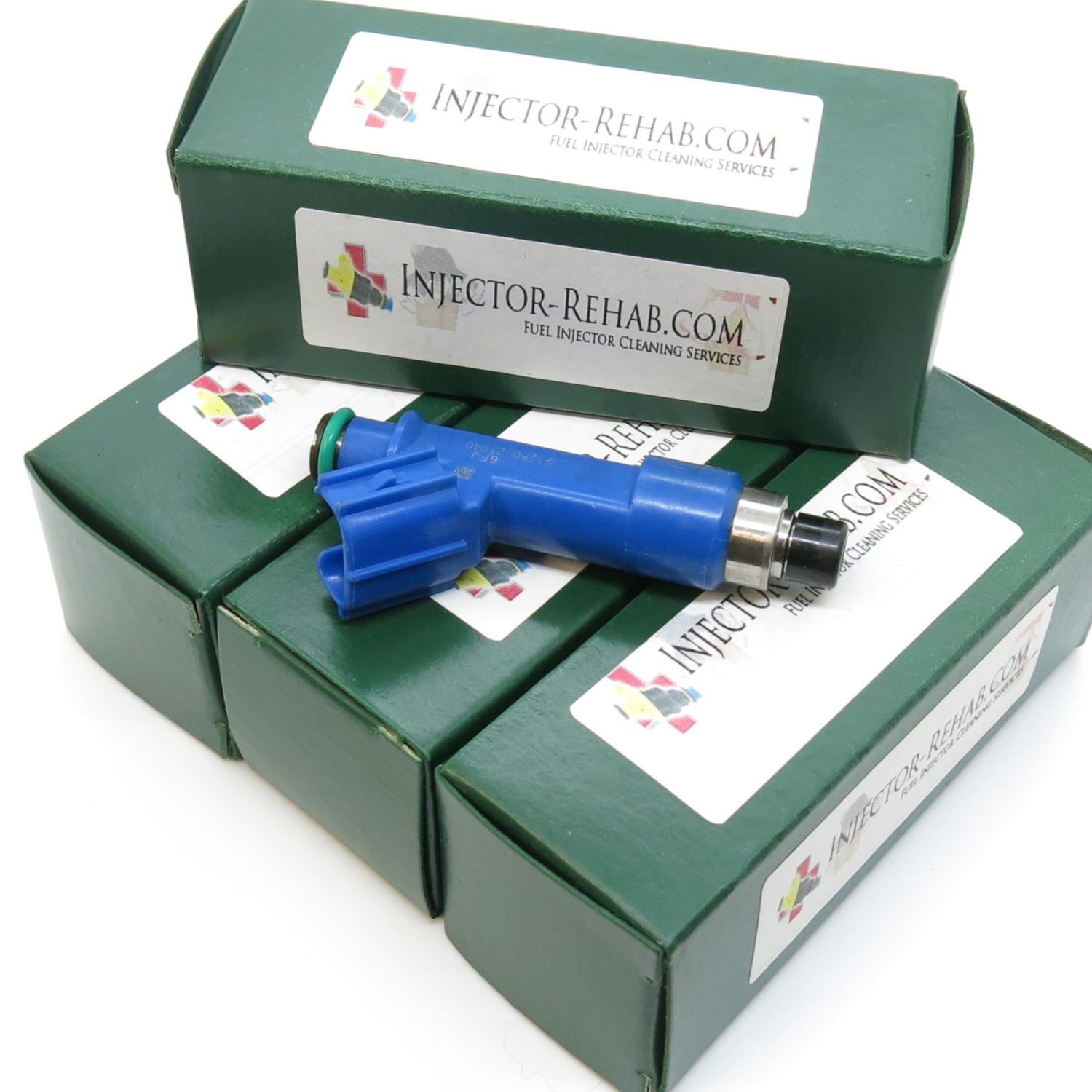 Toyota Yaris 1.5LL Remanufactured Fuel Injector Set of 4