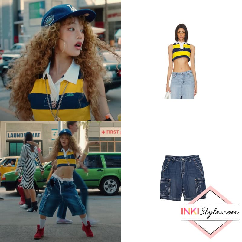 G)I-DLE 'Klaxon' Outfits & Fashion Breakdown | InkiStyle