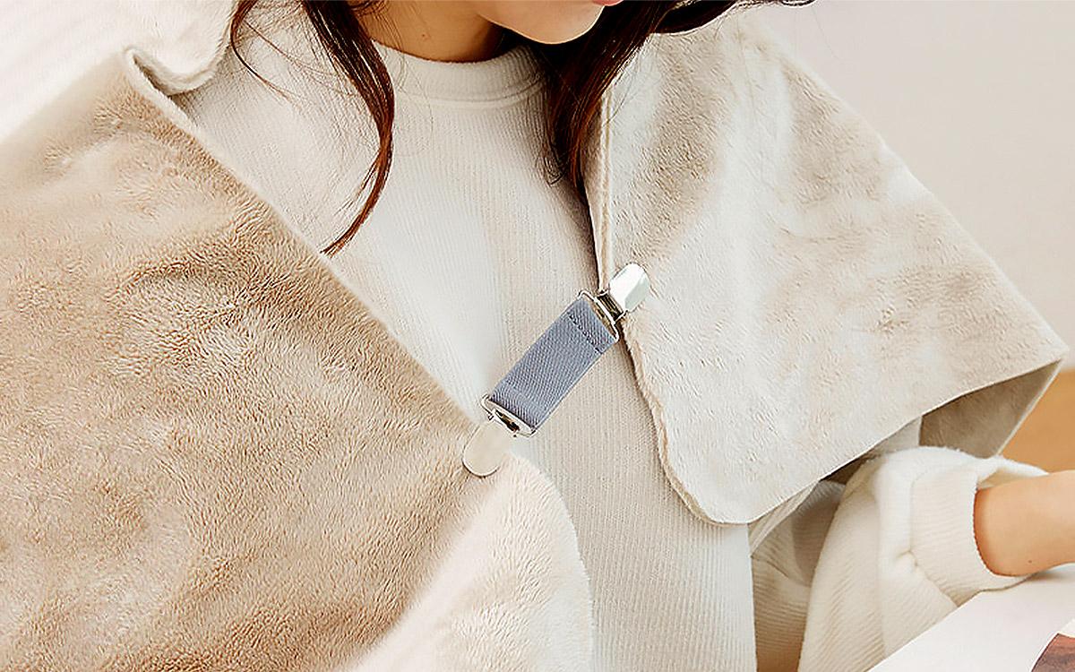 INKO、特許技術で実現、インクで温める画期的なホットブランケット発売