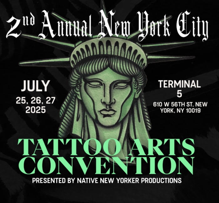 The New York City Tattoo Arts Convention 2025 | July 2025 | United