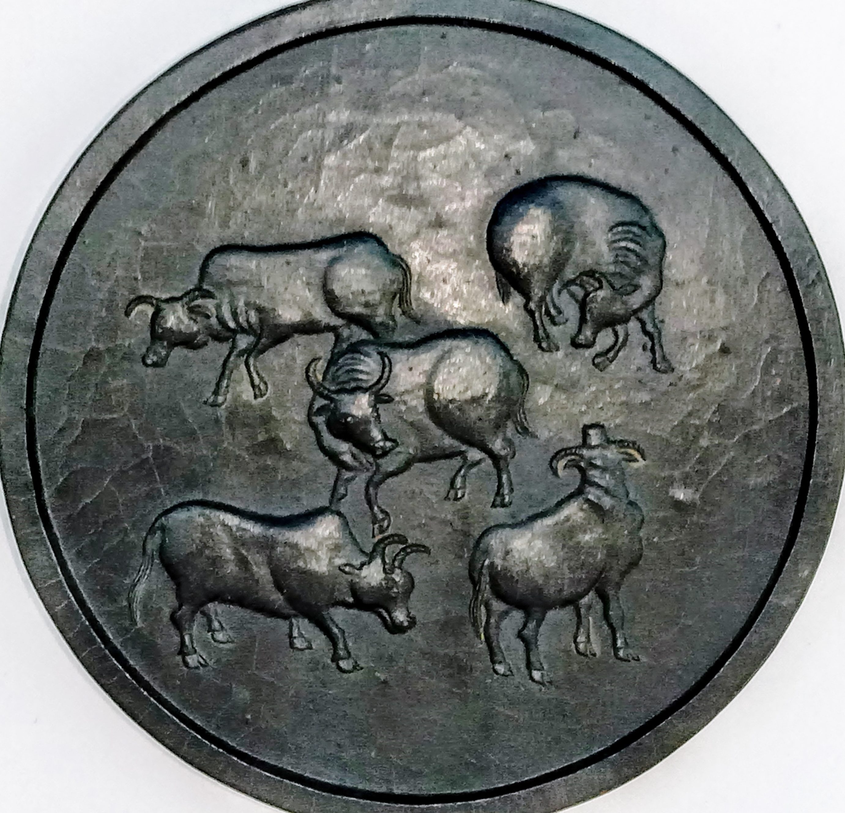 黃台陽墨客– 默墨無言人自言