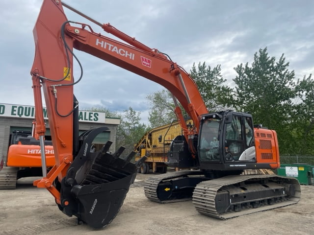 2022 Hitachi ZX345USLC-6 | Inland Equipment Sales & Rentals | Rent