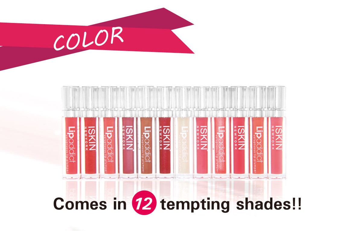 リップアディクトLIPaddict 全12色 【口唇用美容液】7ml 6,600円（税込