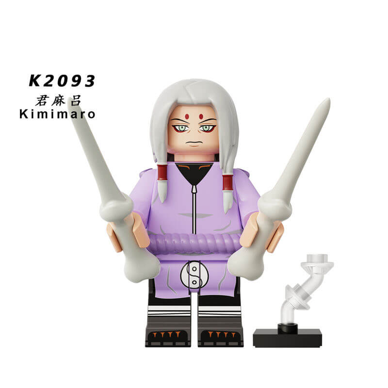 KDL813 Naruto Kimimaro Yakushi Kabuto Minifigs – INGBRICKS
