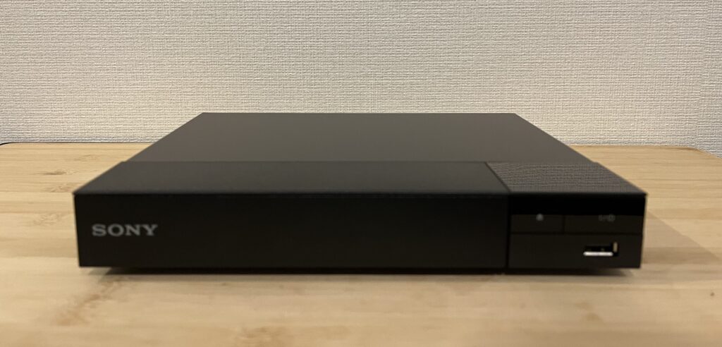SONY BDP-S1500】カンタン設定・多機能で大満足なBlu-rayプレイヤー