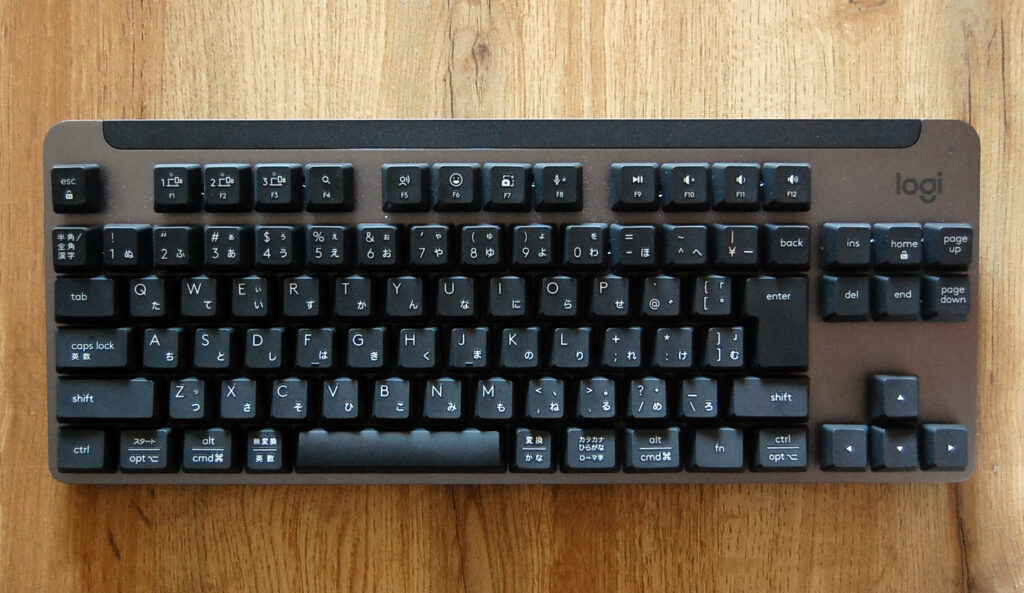 レビュー】LogicoolのキーボードSIGNATURE K855【シンプルで堅実な構成