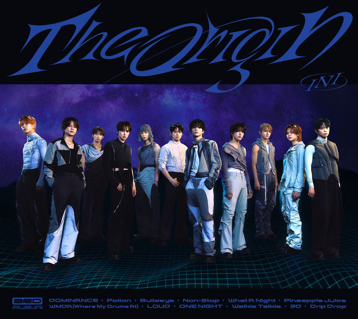INI 3RD ALBUM「THE ORIGIN」 | INI OFFICIAL SITE
