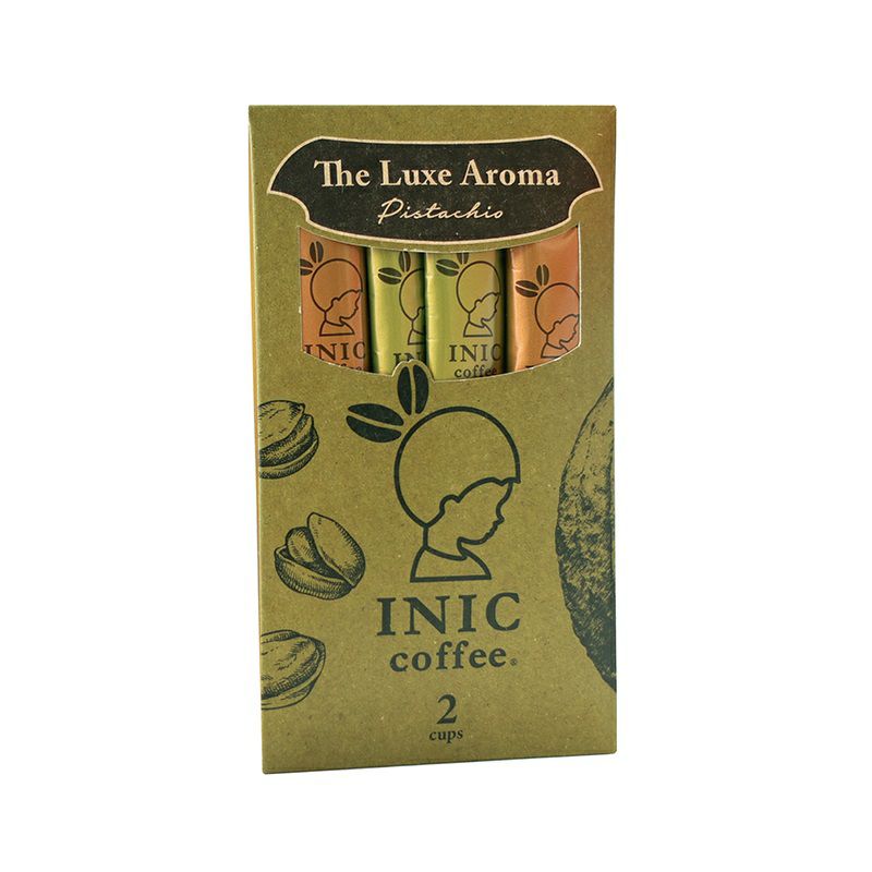 INIC coffee Luxe Aroma Caramel Chocolat キャラメルショコラコーヒー