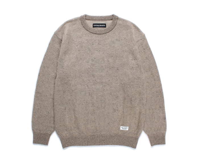 WACKO MARIA(ワコマリア)｜MOHAIR CREW NECK SWEATER ( TYPE-1