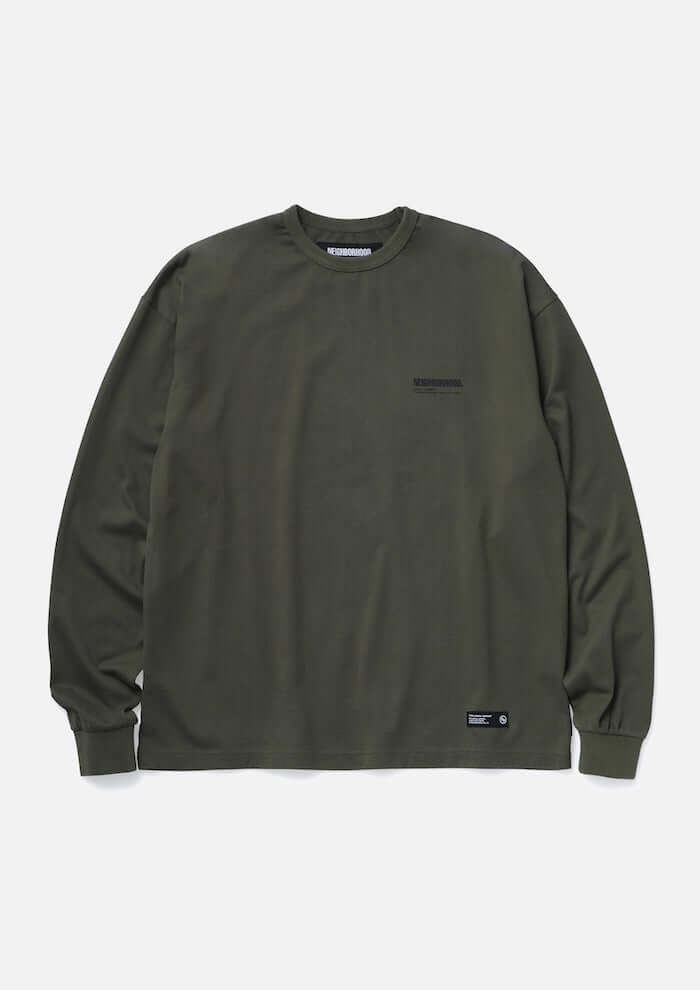 NEIGHBORHOOD(ネイバーフッド)｜CLASSIC CREWNECK LS｜正規通販取扱店