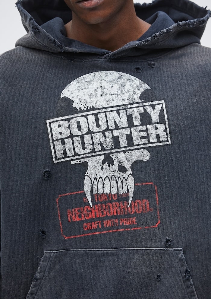 NEIGHBORHOOD(ネイバーフッド)｜NH X BOUNTY HUNTER . SAVAGE SWEAT
