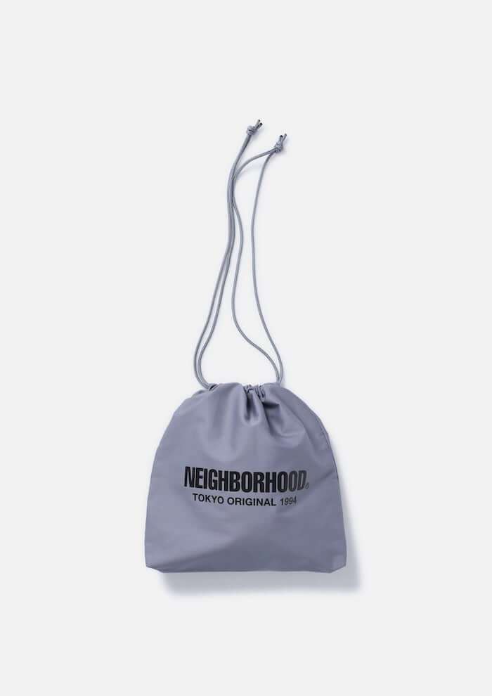 NEIGHBORHOOD(ネイバーフッド)｜LOGO DRAWSTRING SHOULDER BAG｜正規
