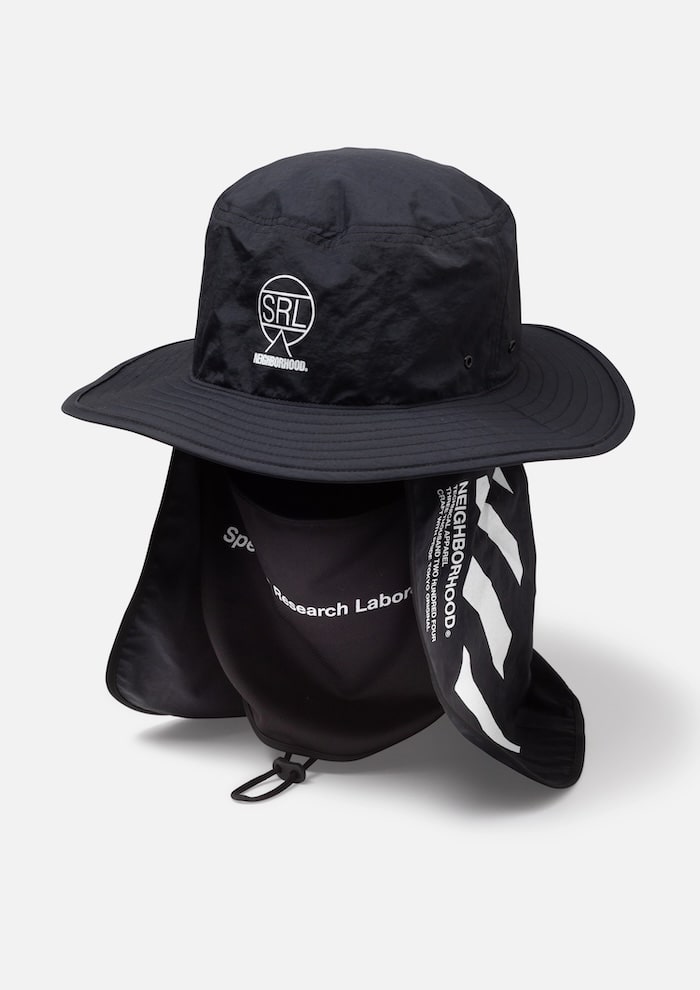 NEIGHBORHOOD(ネイバーフッド)｜SRL . SUNGUARD HAT｜正規通販取扱店