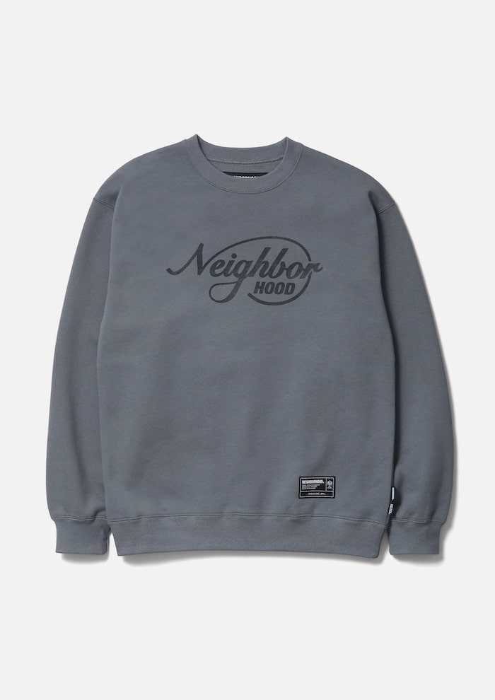 NEIGHBORHOOD(ネイバーフッド)｜SHELTECH WARM SWEAT SHIRT LS｜正規