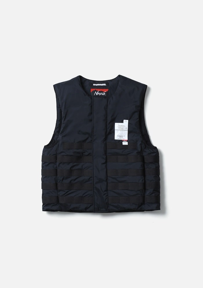 NEIGHBORHOOD(ネイバーフッド)｜NH X NANGA . TACTICAL DOWN VEST