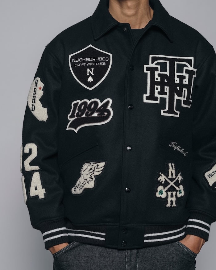 NEIGHBORHOOD(ネイバーフッド)｜STADIUM JACKET｜正規通販取扱店 In STATE