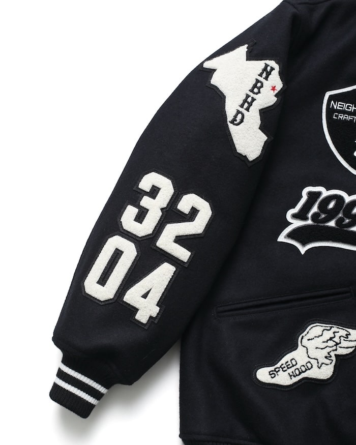 NEIGHBORHOOD(ネイバーフッド)｜STADIUM JACKET｜正規通販取扱店 In STATE