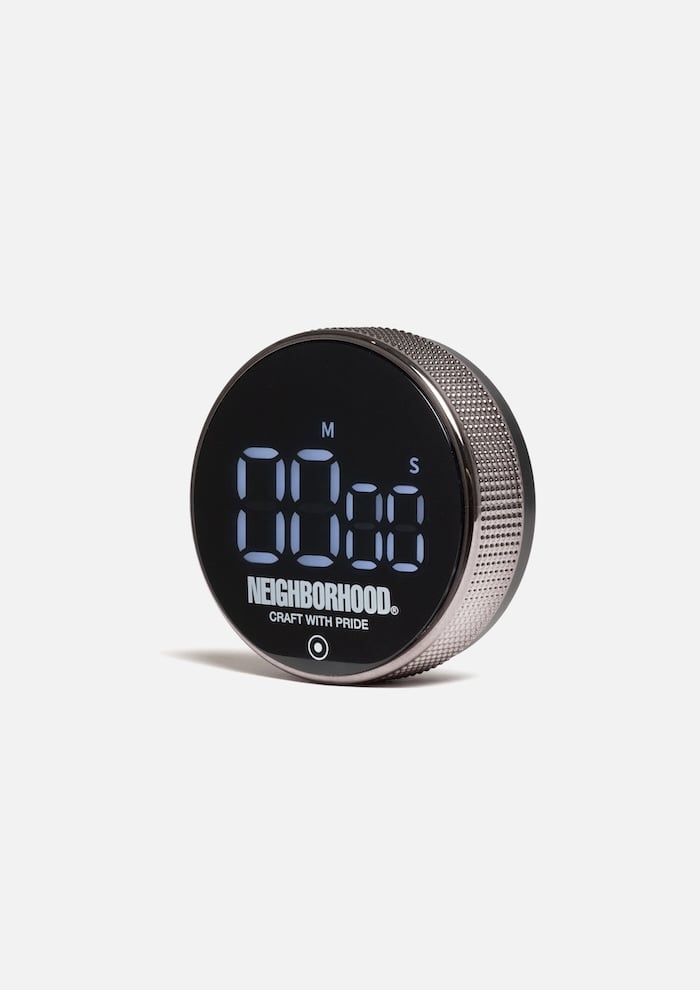 NEIGHBORHOOD(ネイバーフッド)｜LOGO KITCHEN TIMER｜正規通販取扱店