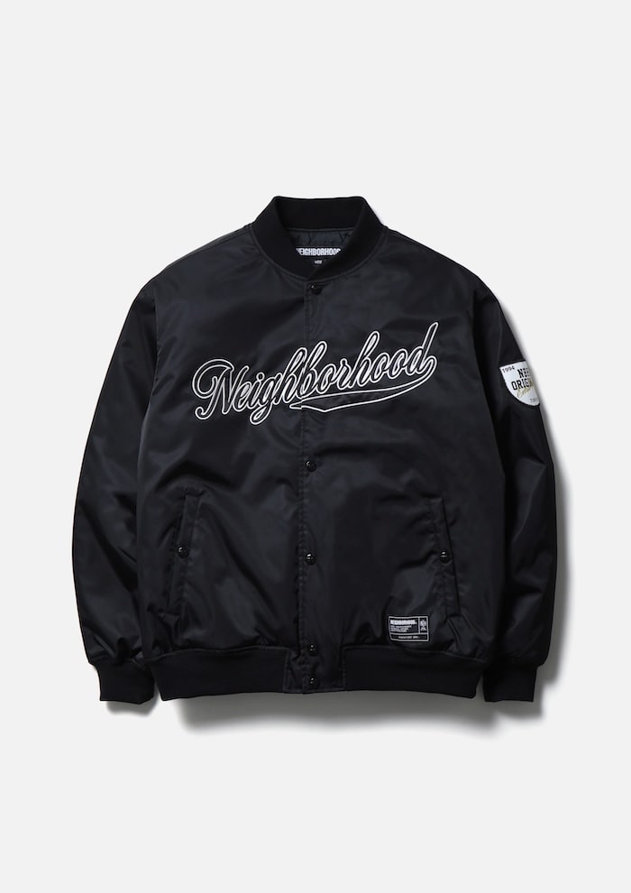 NEIGHBORHOOD(ネイバーフッド)｜BASEBALL JACKET｜正規通販取扱店 In STATE