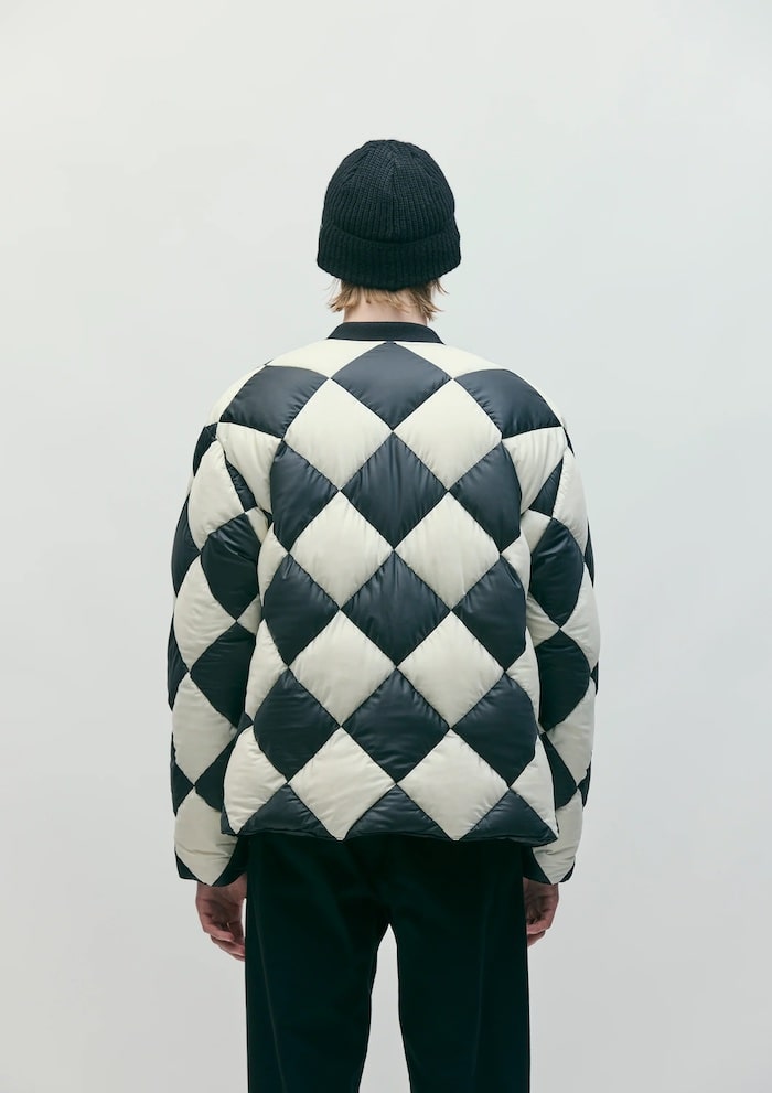 NEIGHBORHOOD(ネイバーフッド)｜CHECKER DOWN JACKET｜正規通販取扱店