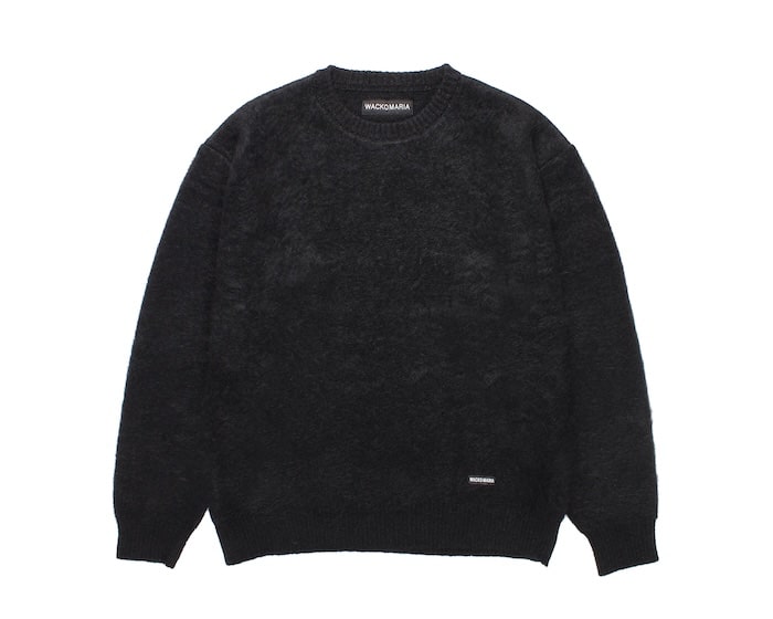 WACKO MARIA(ワコマリア)｜MIX MOHAIR CREW NECK SWEATER ｜正規通販