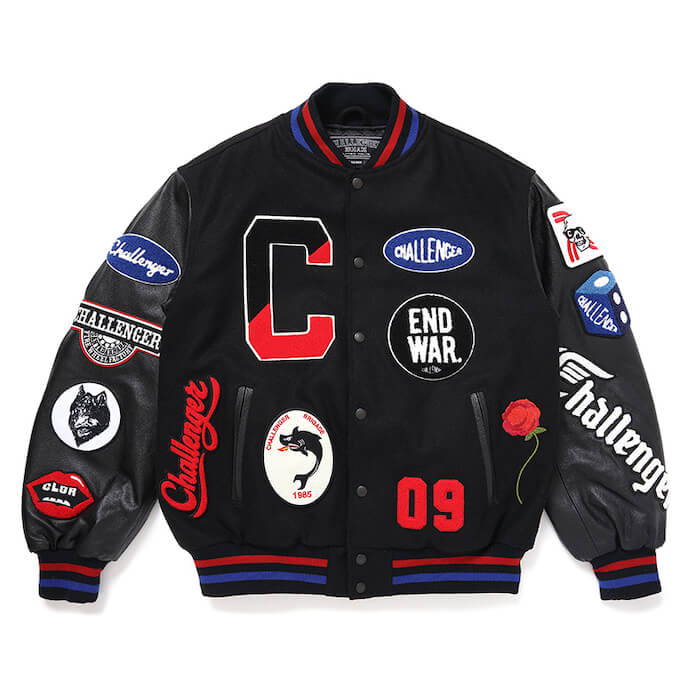 CHALLENGER(チャレンジャー)｜15th VARSITY JACKET｜正規通販取扱店 In