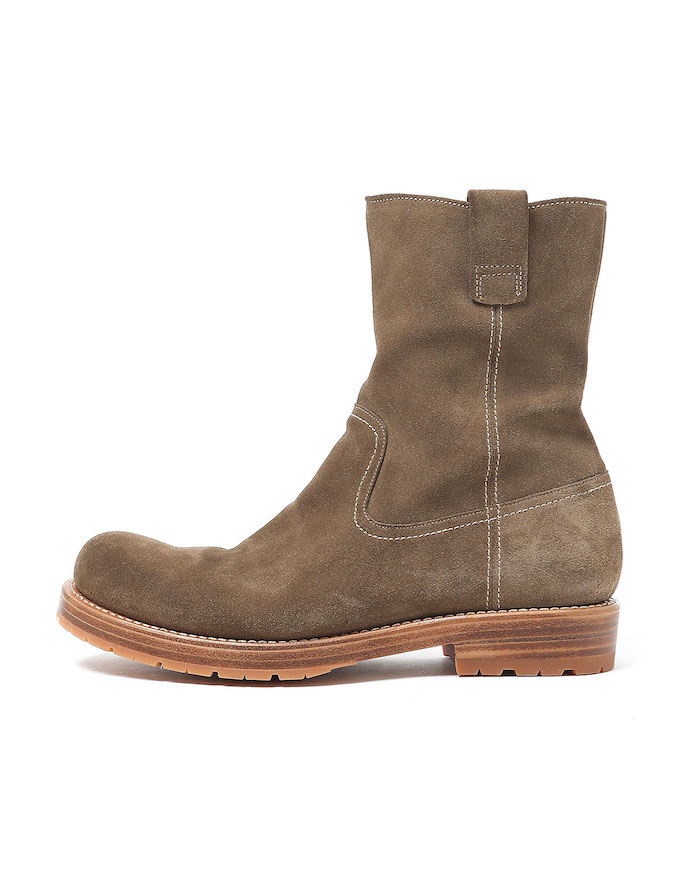nonnative(ノンネイティブ)｜RANCHER ZIP UP BOOTS COW LEATHER｜正規