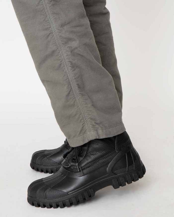 nonnative(ノンネイティブ)｜WORKER ZIP DUCK BOOTS COW LEATHER WITH